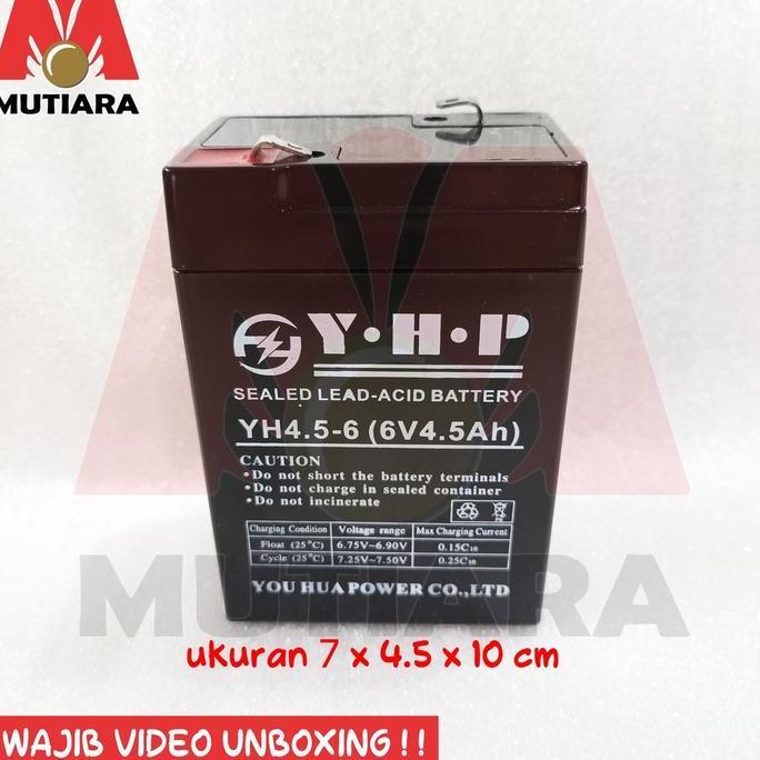 TERBARU - Batre Battery Baterai Batre Kering Aki Pompa Hama Sprayer Micron Herbi