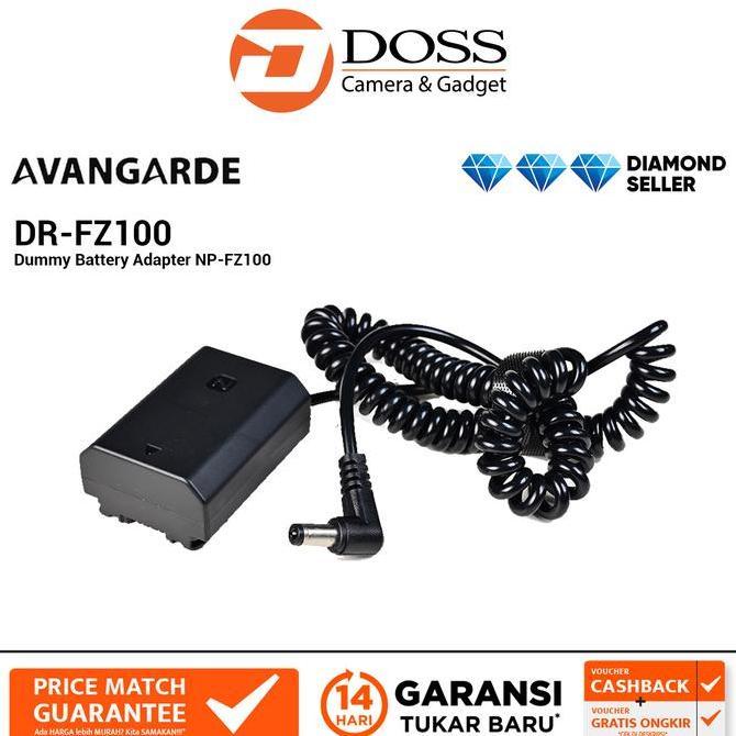 Avangarde DR-FZ100 Dummy Battery Adapter NP-FZ100