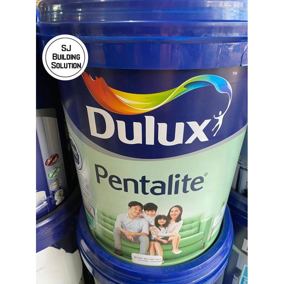 HARGA DISC - Cat Tembok Dulux Pentalite Base A White 20Ltr 20 Ltr 25 kg 25kg Putih