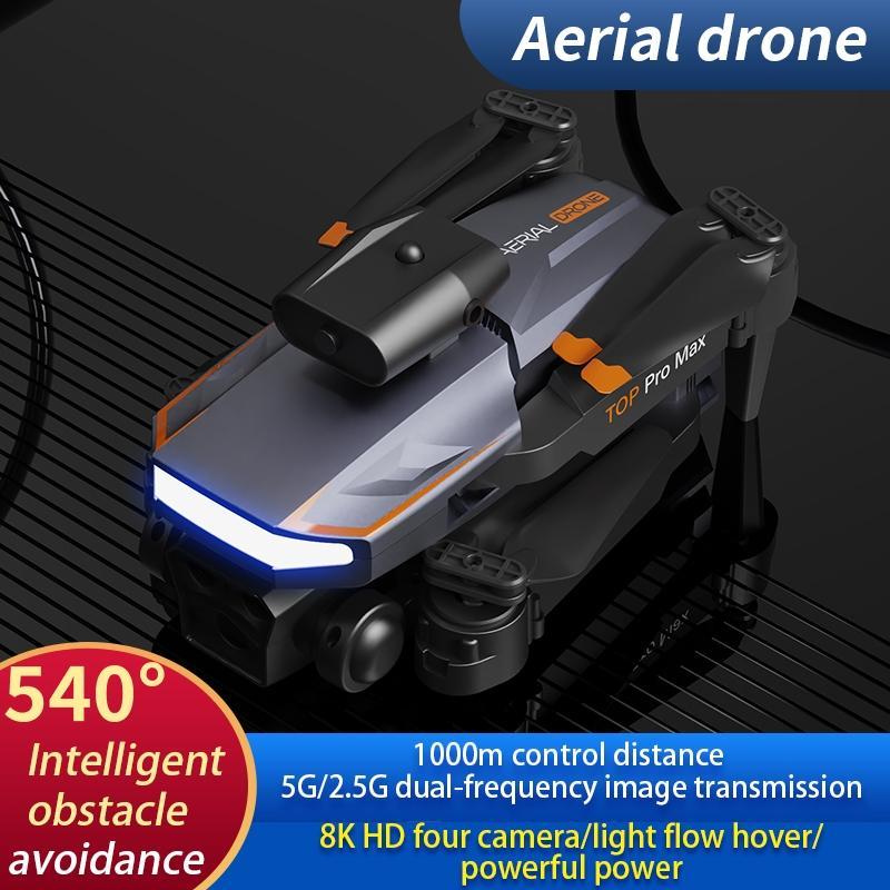 2024 New Drone P18 Drone 8K Hd Kamera Lensa Kamera 8K High -Definition Room Drone Fungsi Anti-Tabrak