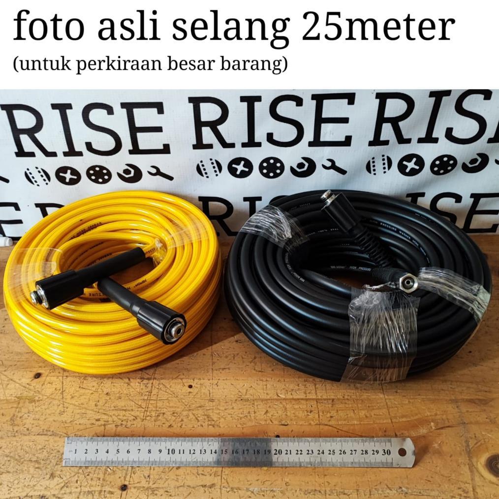 selang jet cleaner high pressure washer hose 25m MOLLAR 25 meter