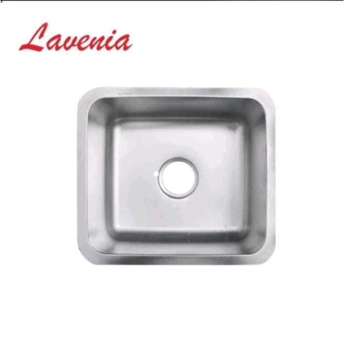 Sink Undermount Stainless Lavenia LV 0915 45x40 cm