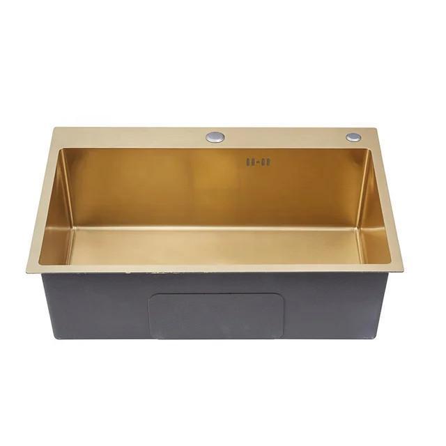 kitchen sink gold 6045