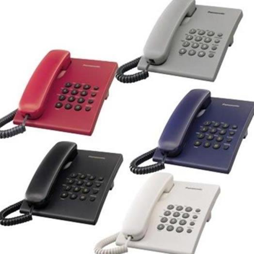 Panasonic - Pesawat Telepon KXTS505 ( Kabel ) (TERBAIK) (TERBARU) (TERMURAH)