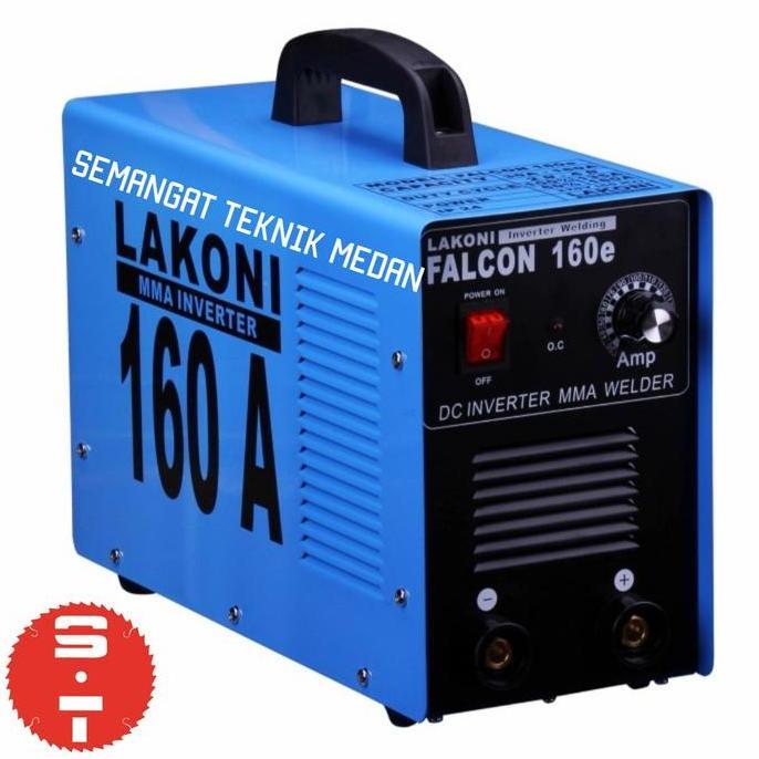 MMA160E LAKONI MESIN TRAFO TRAVO LAS LISTRIK 160A LAKONI MMA 160 E