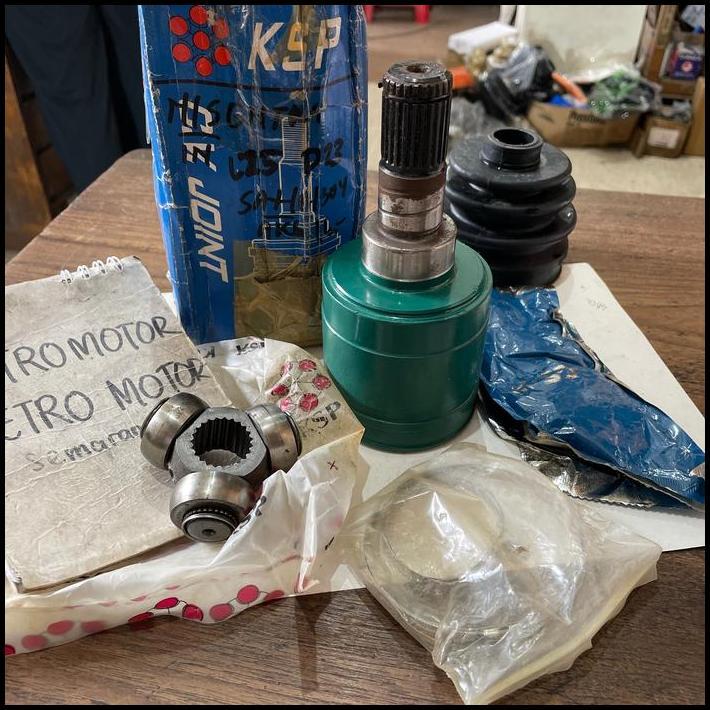 DISKON CV JOINT IN NISSAN SENTRA CV JOIN DALAM GIGI LUAR 25 DALAM 23 