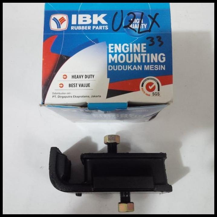 TERLARIS ENGINE MOUNTING / DUDUKAN MESIN PS100 / PS120 / PS 135 / RAGASA IBK 