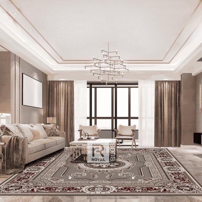 Karpet Premium Jumbo BESPOKE MOROCCAN 300x400 cm Permadani Ruang Tamu Carpet Turkey Bulu Lantai