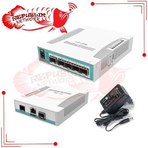 MikroTik CRS 106 1C 5S CRS106-1C-5S