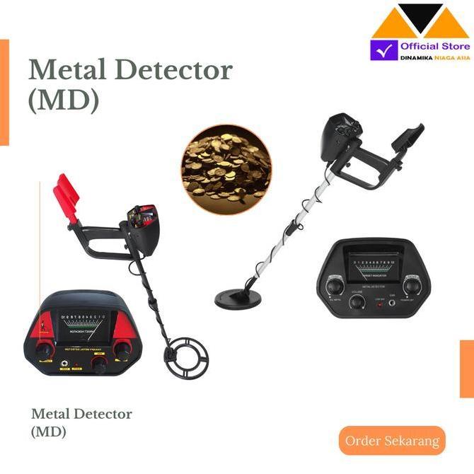 Alat Deteksi Logam Emas Perak Metal Detector MD- 4030 MD- 5030