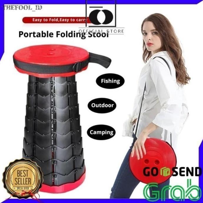 BOVANA Bangku Portable Tas PREMIUM TF