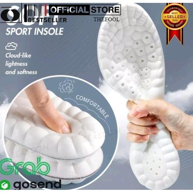 BOTANICAL 4D Cloud Technology Insole TF