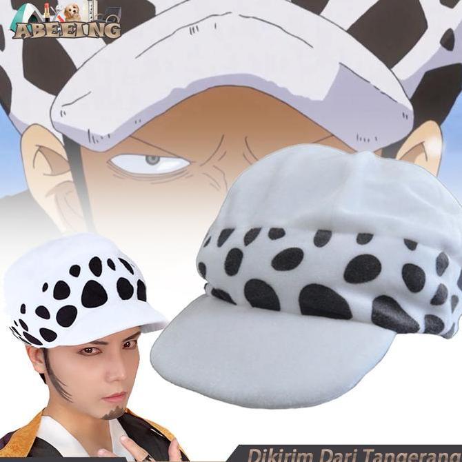 NIKIFOROV Topi Trafalgar D. Law One Piece Topi Trafalgar Law After Time Skip