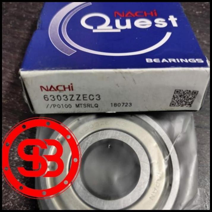 DISKON BEARING 6303 ZZ / 6303 ZZ C3 NACHI JAPAN ORIGINAL 