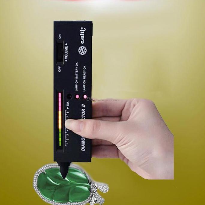 LUMIERE Alat Deteksi Gemstone Berlian / Jewellery Tools / Accurate / Alat Ukur Kekerasan Batu
