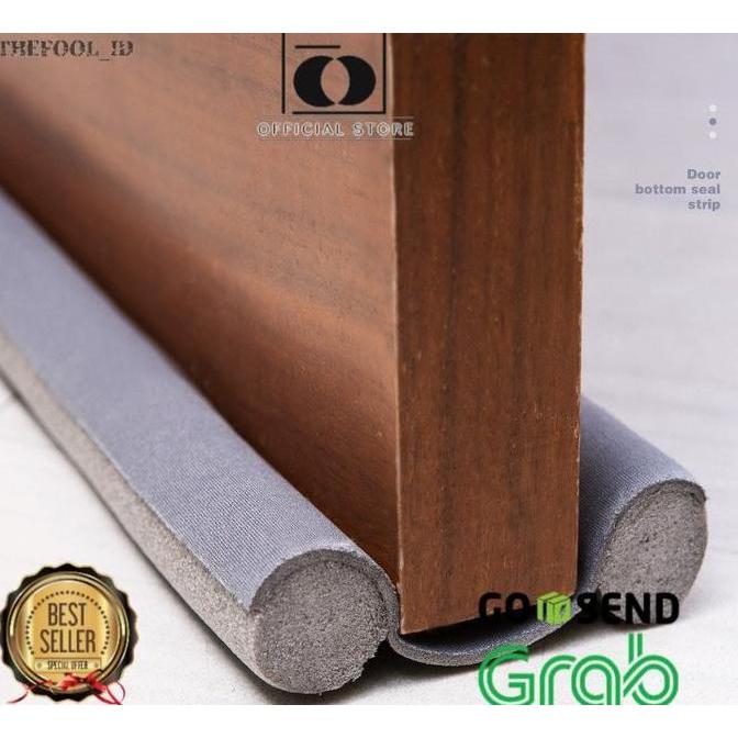 BOVANA Waterproof Door Bottom Seal Strip | Foam Cotton Door Bottom Seal TFID