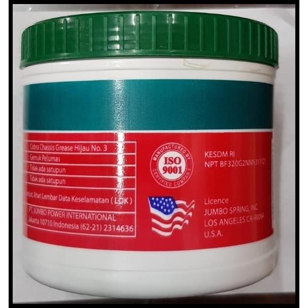 DISKON MINYAK GEMUK / OLI GEMUK COBRA USA