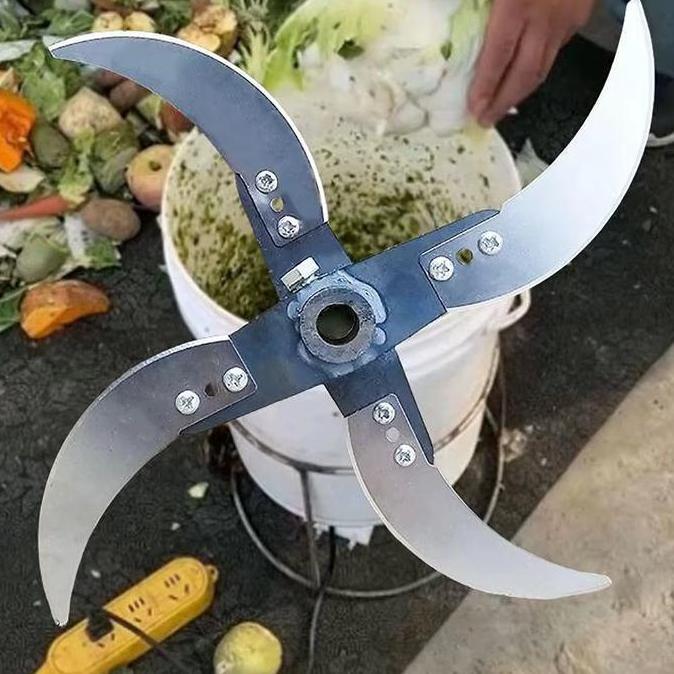 LUMIERE Mesin Cacah Rumput Pakan Ternak Baja Tahan Karat Multifungsi Pakan Ternak Entok Ayam