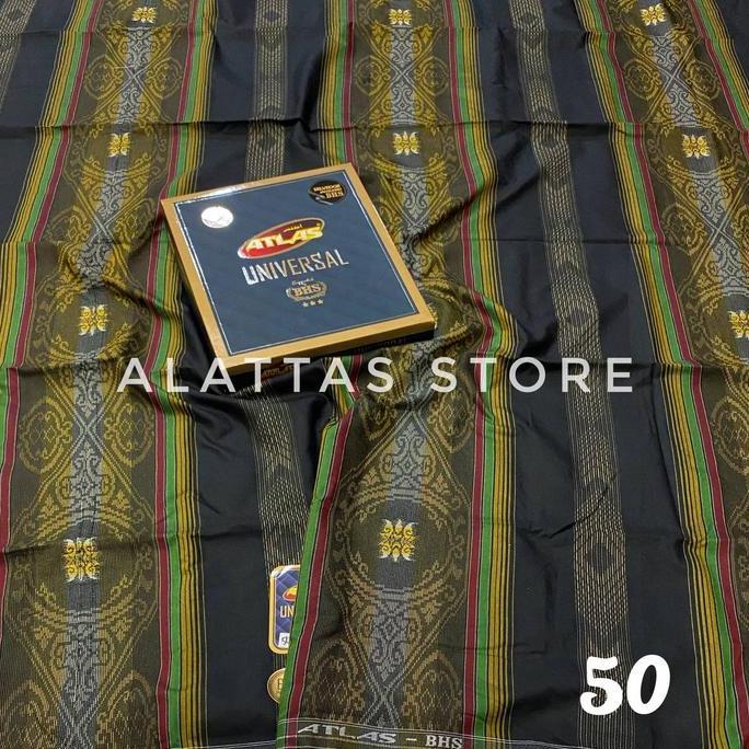 SALE Sarung ATLAS UNIVERSAL Jacquard Songket Sarung Atlas Uiversal Kembangan Sarung ATLAS Universal 