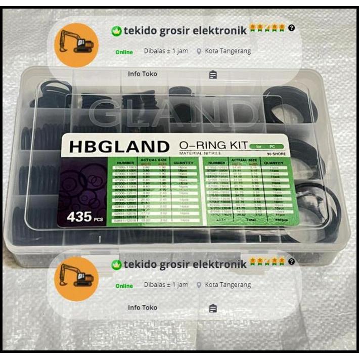 DISKON ORING KIT KOMATSU ORING BOX KOMATSU GIANT DISKON 