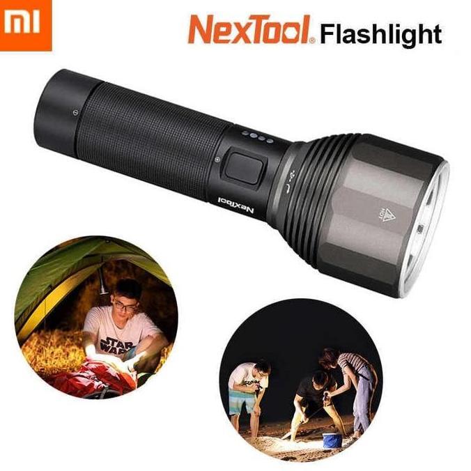 Grosir Xiaomi Senter Led Nextool 5 - 2000 Lumens - For Camping Sepeda Mobil