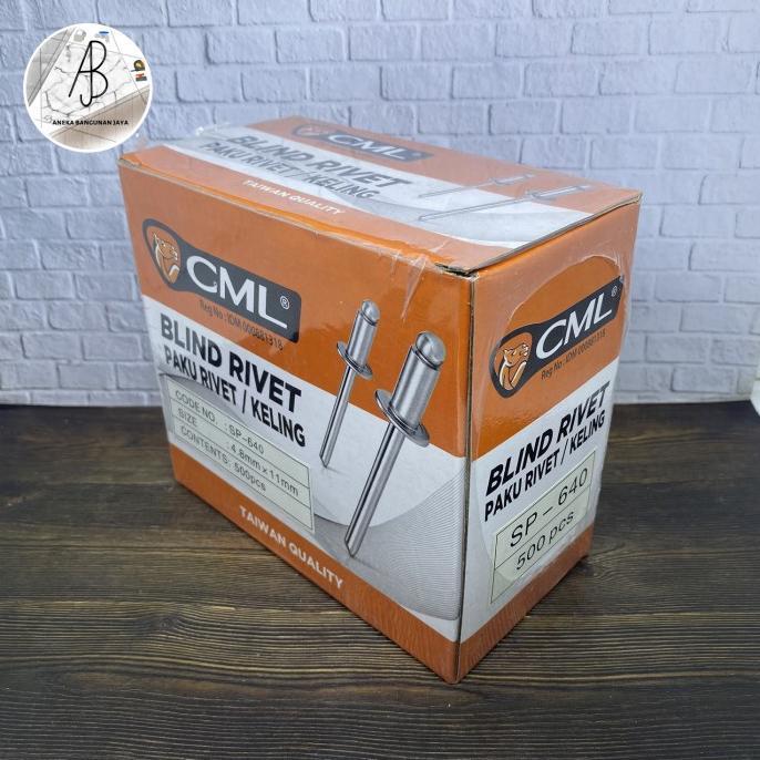 Paku Rivet 640 CAMEL / Paku Rifet / Paku Keling / Blind Rivet 640 CAMEL