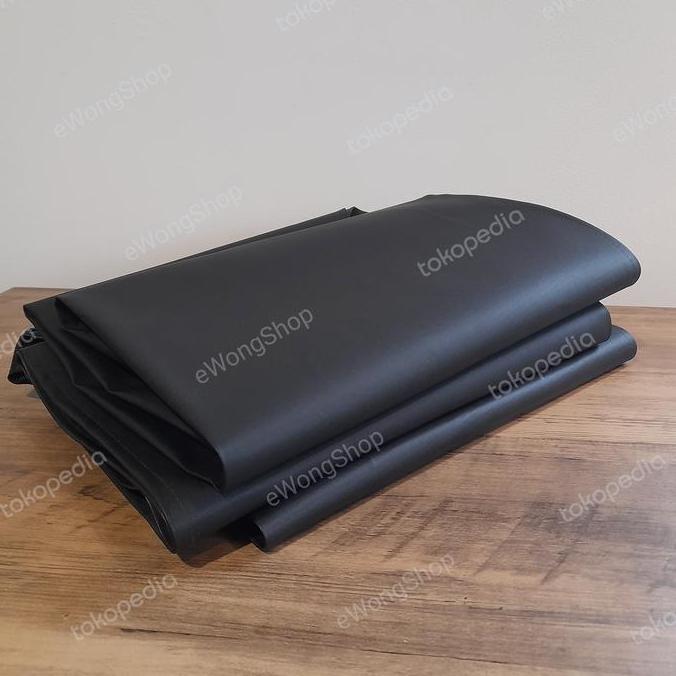 Apron celemek tahan anti air dapur gudang workshop pabrik 95x67cm pvc