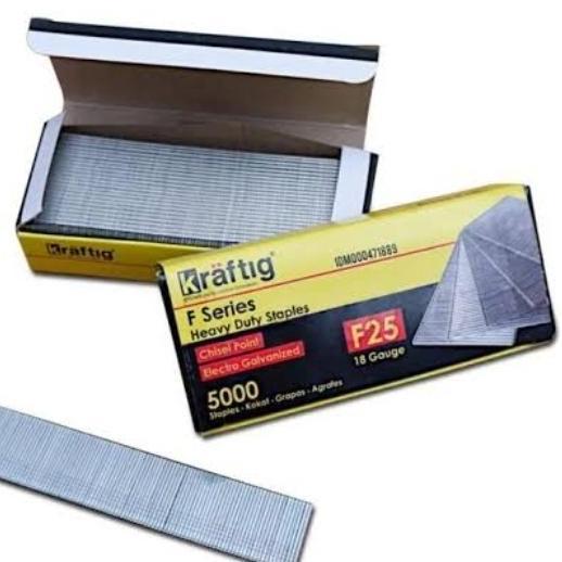 :>:>:>:>] Paku F25 / isi paku F25 / isi staples tembak F25
