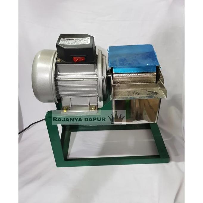 mesin parutan kelapa bison type B-200 - parutan kelapa listrik kecil