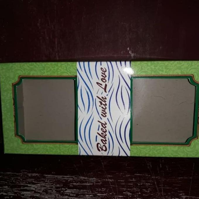 Dus Brownies 22x10x5cm / Dus Bolu Gulung / kardus kue