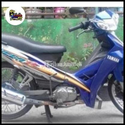 GRATIS ONGKIR (ORI) STRIPING YAMAHA VEGA R NEW 2007 2008 BIRU SILVER GREAD ORIGINAL 