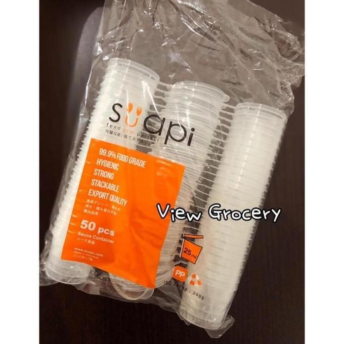 Sauce Cup Suapi 25ml ( 50pcs )