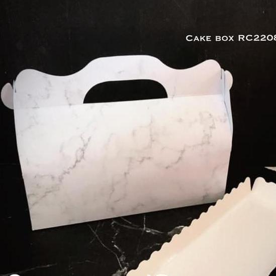 Dus kue / Box roti / Packaging / packagingbox Bolu Gulung 22x8x7,5cm