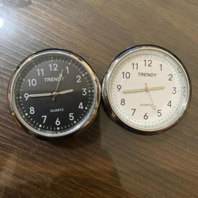 jam mobil analog/jam mobil posfor/jam mobil tempel mini