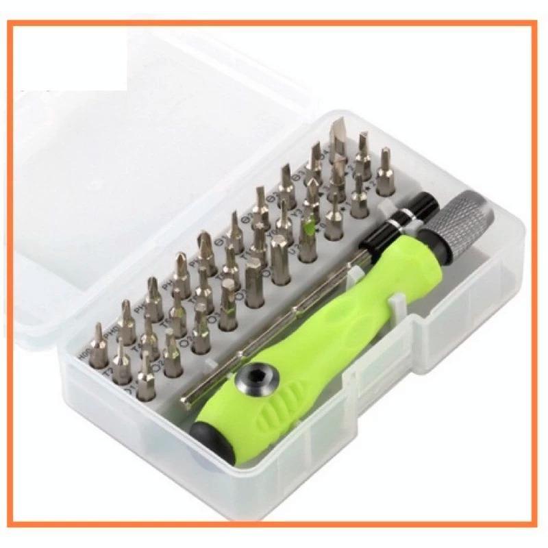 Obeng Set 32 In 1 Obeng Set Reparasi Obeng Bintang