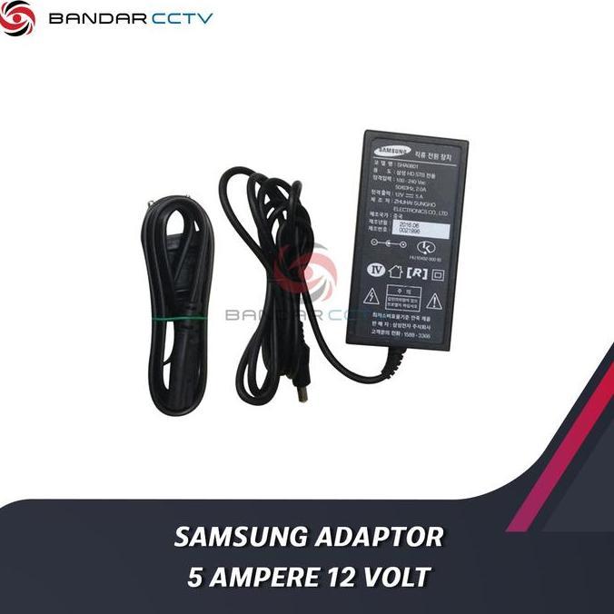 marcelina_shop - samsung adaptor 5 ampere 12 volt