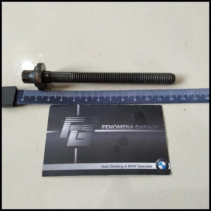 TERLARIS ORIGINAL BMW BAUT HEAD CYLINDER KUNCI E12 