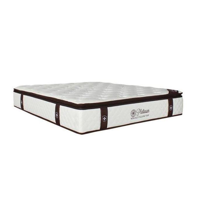 (:(:(:(] Central PLATINUM 160x200Cm Spring Bed Central tipe Platinum kasur saja