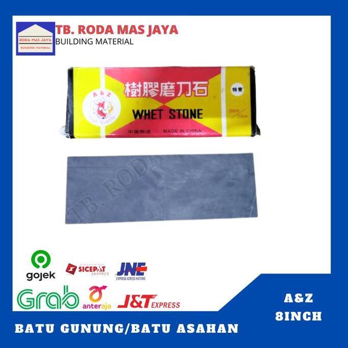 Batu Gunung/Amril/Whetstone/Batu Asahan Merk GOLD FISH