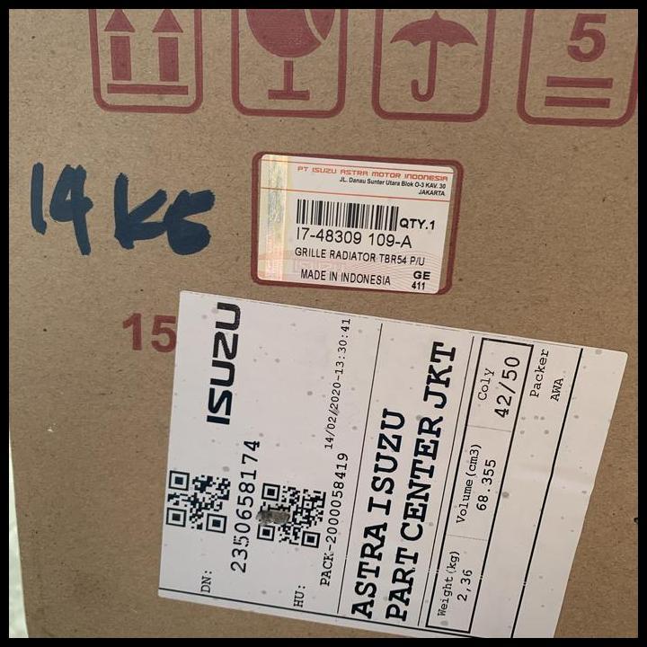 TERBARU GRIL DEPAN PANTHER PICK UP 2010 ORIGINAL 