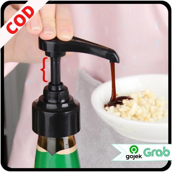 KAISSO - POMPA TEKAN SAUS KECAP / KEPALA ALAT POMPA PRESS BOTOL SIRUP