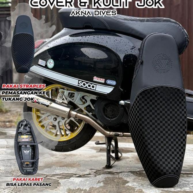 Akna Dives Cover Jok & Kulit Jok Pemasangan Mudah dengan Straples dan Karet Bisa Pasang Sendiri untu