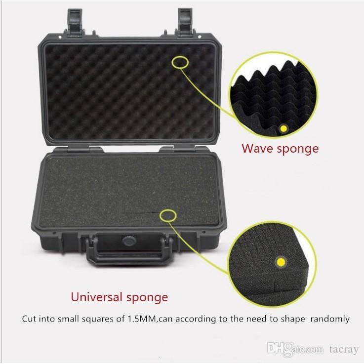 Diy Tool Box + Busa Case Waterproof Hard Kotak Custom Penyimpanan Alat Perkakas Power Tool