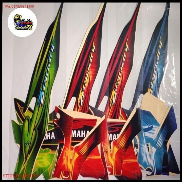 BEST DEAL (ORI) STRIPING STICKER YAMAHA JUPITER Z BURHAN 2008 2009 !!!!!!!