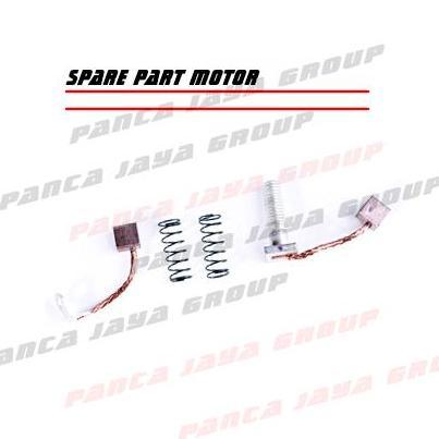 COOL COLL STATER DINAMO-ARANG-CARBON BRUSH BAJAJ PULSAR 135 150 180 200 220 MURAH