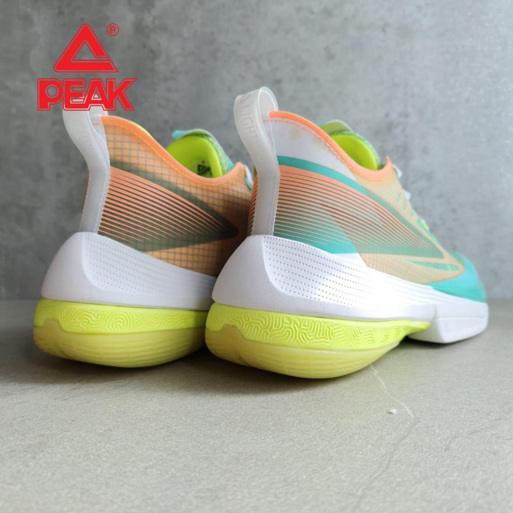 TERBARU PEAK BASKETBALL SHOES THUNDERBOLT OUTDOOR EDITION GREEN