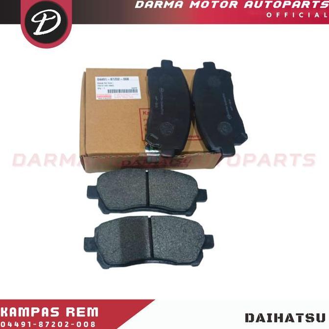Kanvas Rem Depan Avanza Xenia Taruna Terios Rush Original Asli FORSALE