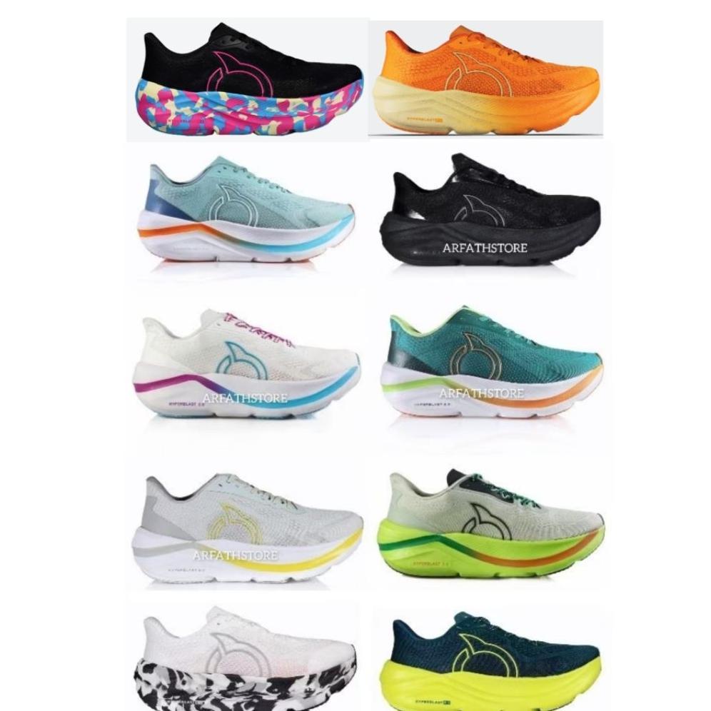 Cuci Gudang Sepatu Running Ortuseight Hyperblast 2.1 - Hyperblast 2.0 - Hyperblast 1.3 -Hyperglide 2