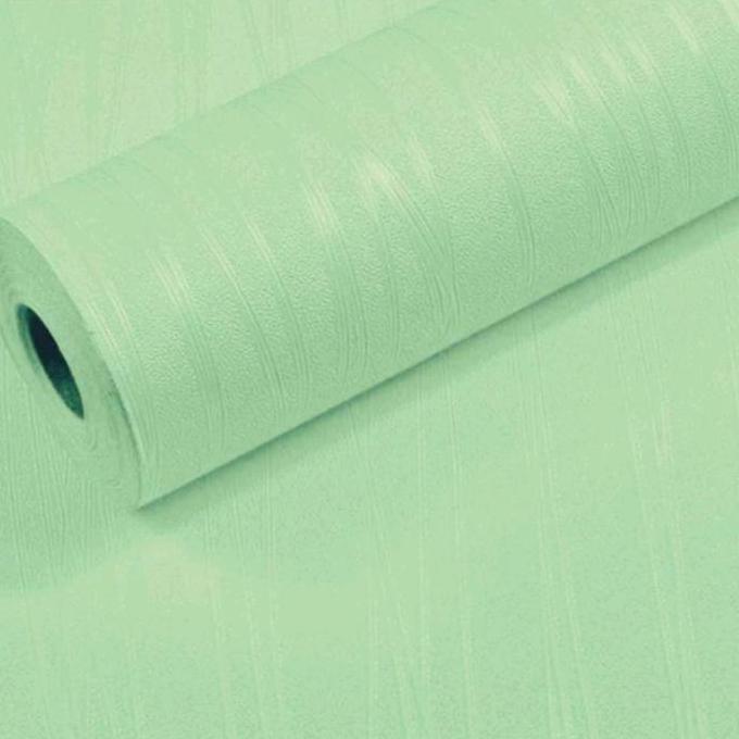 Wallpaper Dinding  Kamar Tidur BERTEKSTUR SERAT KAIN  Elegan Stiker Dinding  Polos