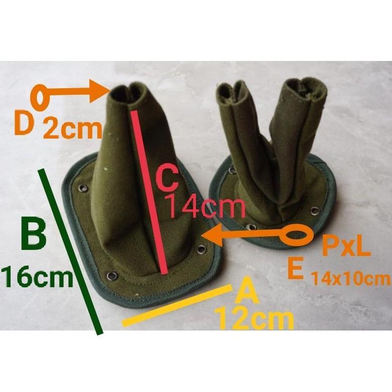 Kanvas Tutup Perseneling Jeep Willys Fariasi Jeep Spare Part Jeep Willys Cover Perseneling